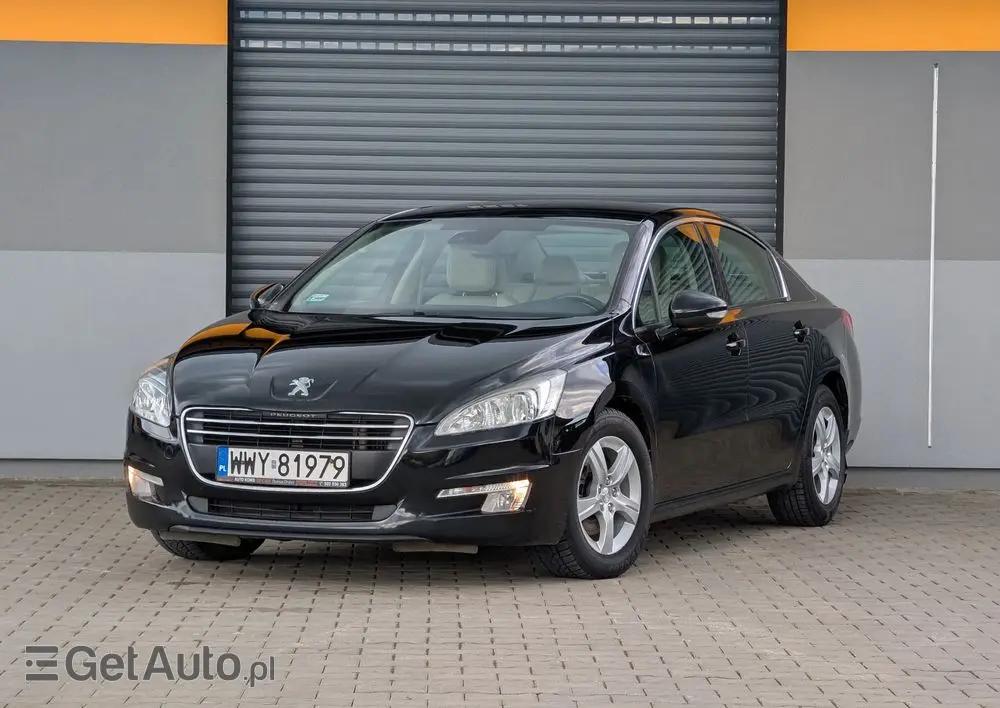 PEUGEOT 508 HDi 160 Automatik Allure
