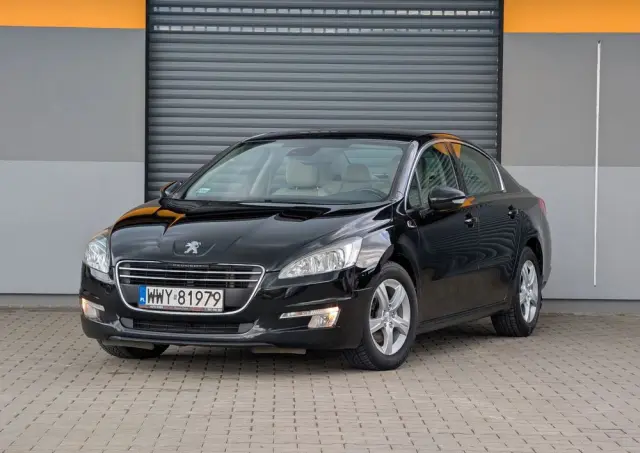 PEUGEOT 508 HDi 160 Automatik Allure