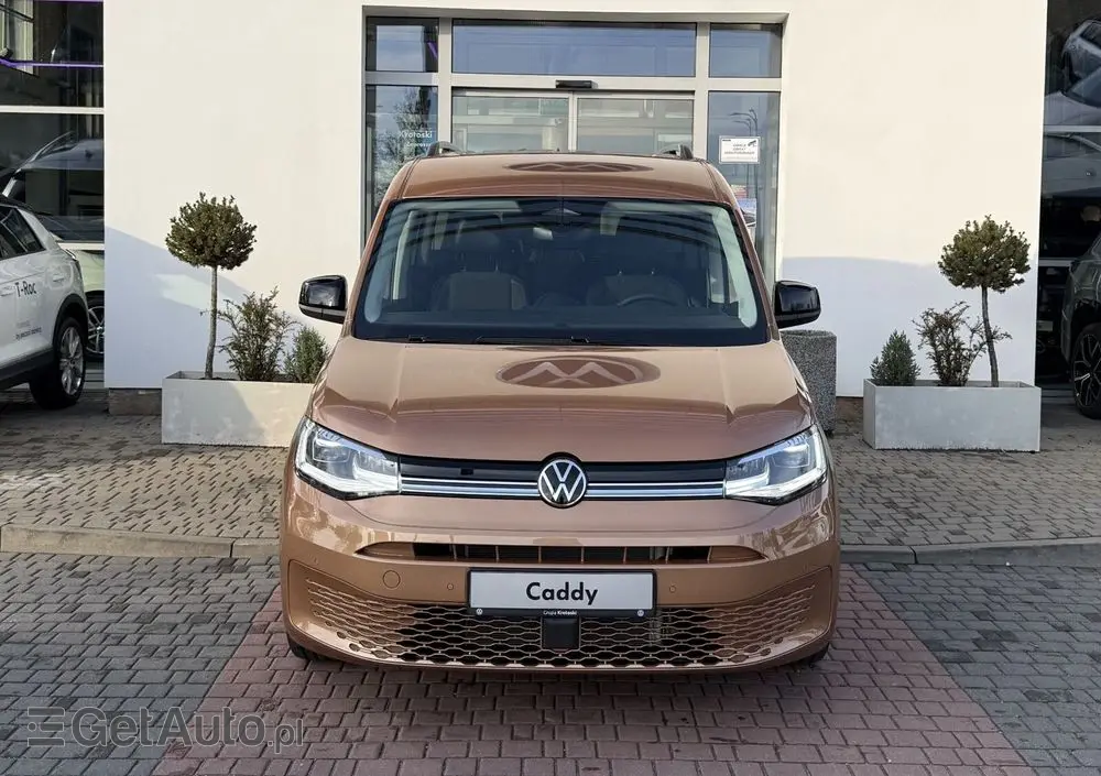 VOLKSWAGEN Caddy 2.0 TDI Style DSG