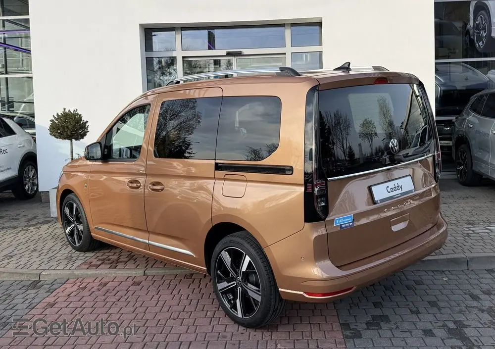 VOLKSWAGEN Caddy 2.0 TDI Style DSG