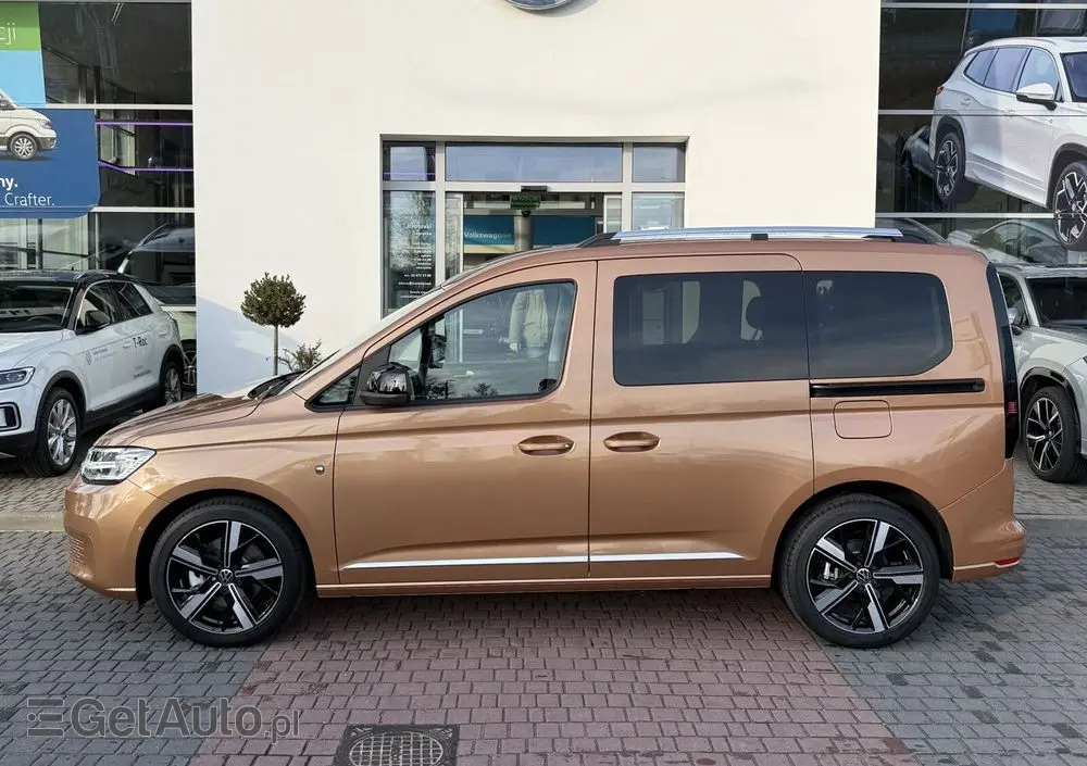 VOLKSWAGEN Caddy 2.0 TDI Style DSG