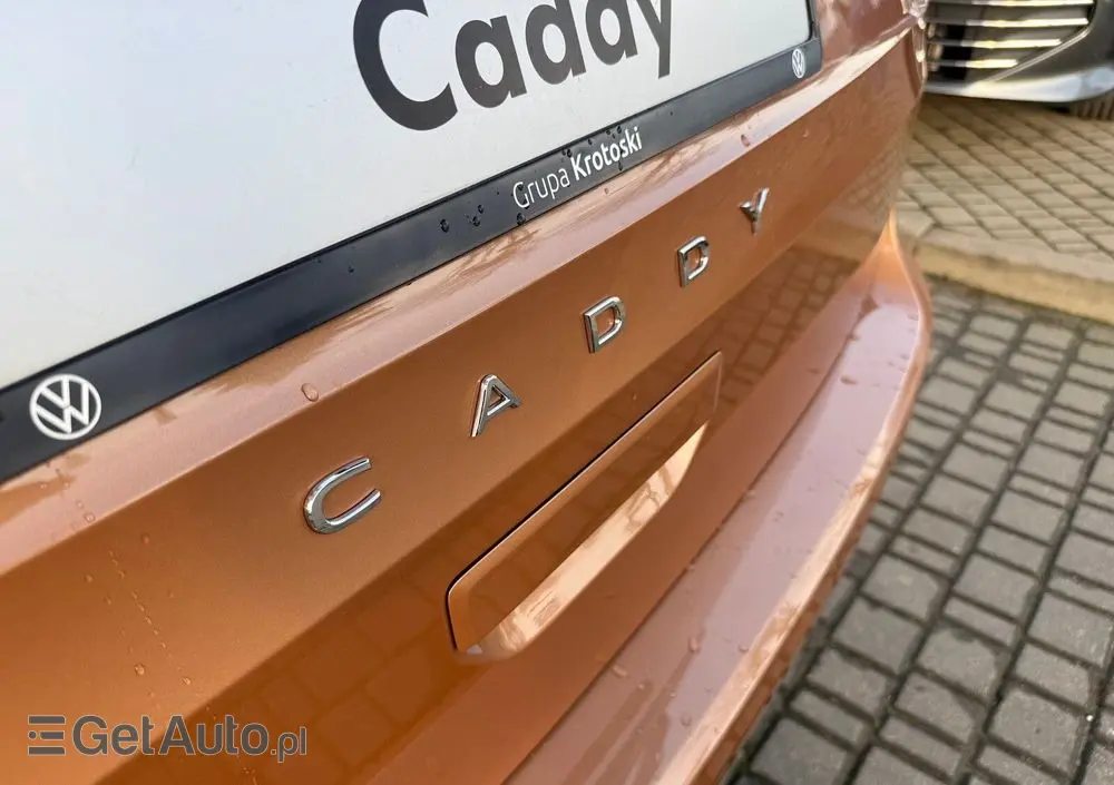 VOLKSWAGEN Caddy 2.0 TDI Style DSG