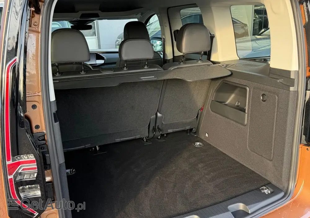 VOLKSWAGEN Caddy 2.0 TDI Style DSG