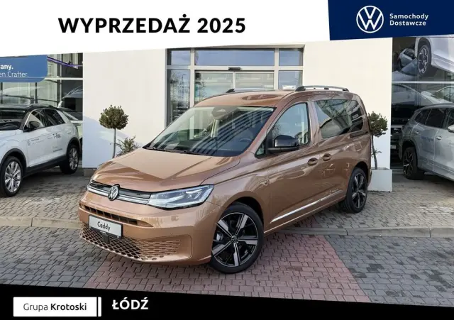 VOLKSWAGEN Caddy 2.0 TDI Style DSG