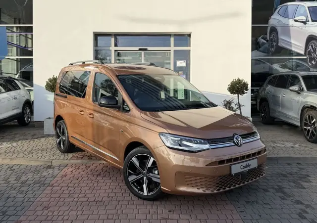 VOLKSWAGEN Caddy 2.0 TDI Style DSG