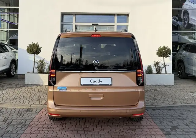 VOLKSWAGEN Caddy 2.0 TDI Style DSG