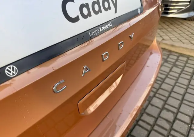 VOLKSWAGEN Caddy 2.0 TDI Style DSG