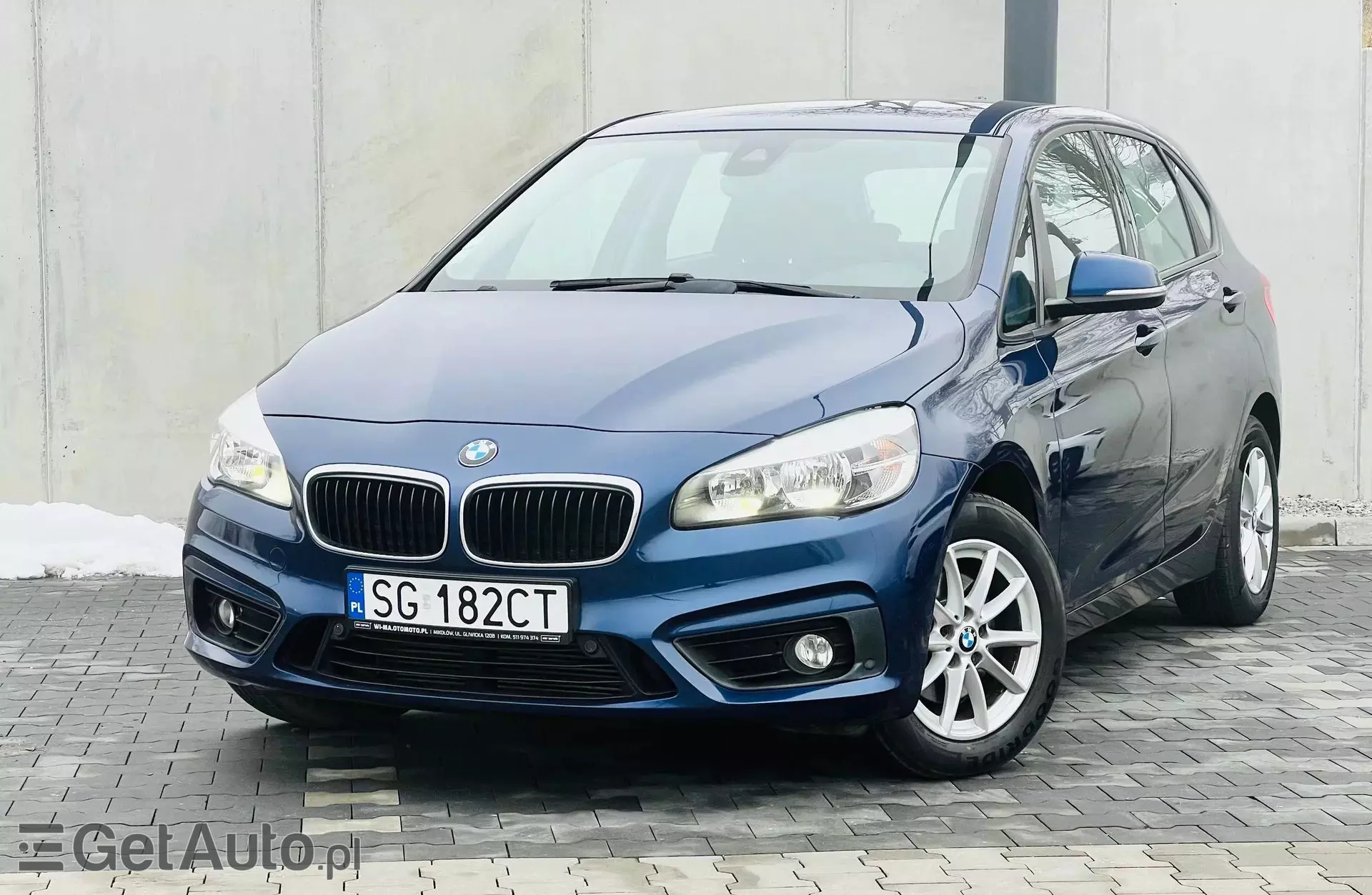 BMW Seria 2 218d (150 KM)