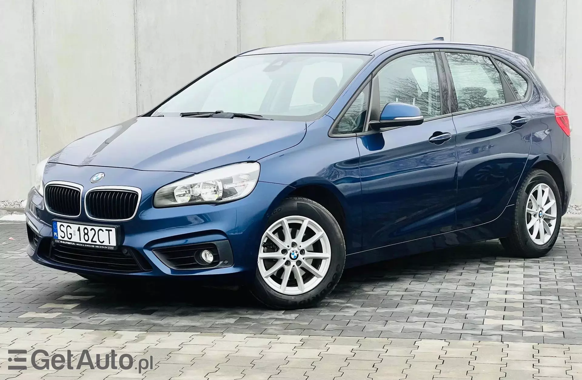 BMW Seria 2 218d (150 KM)