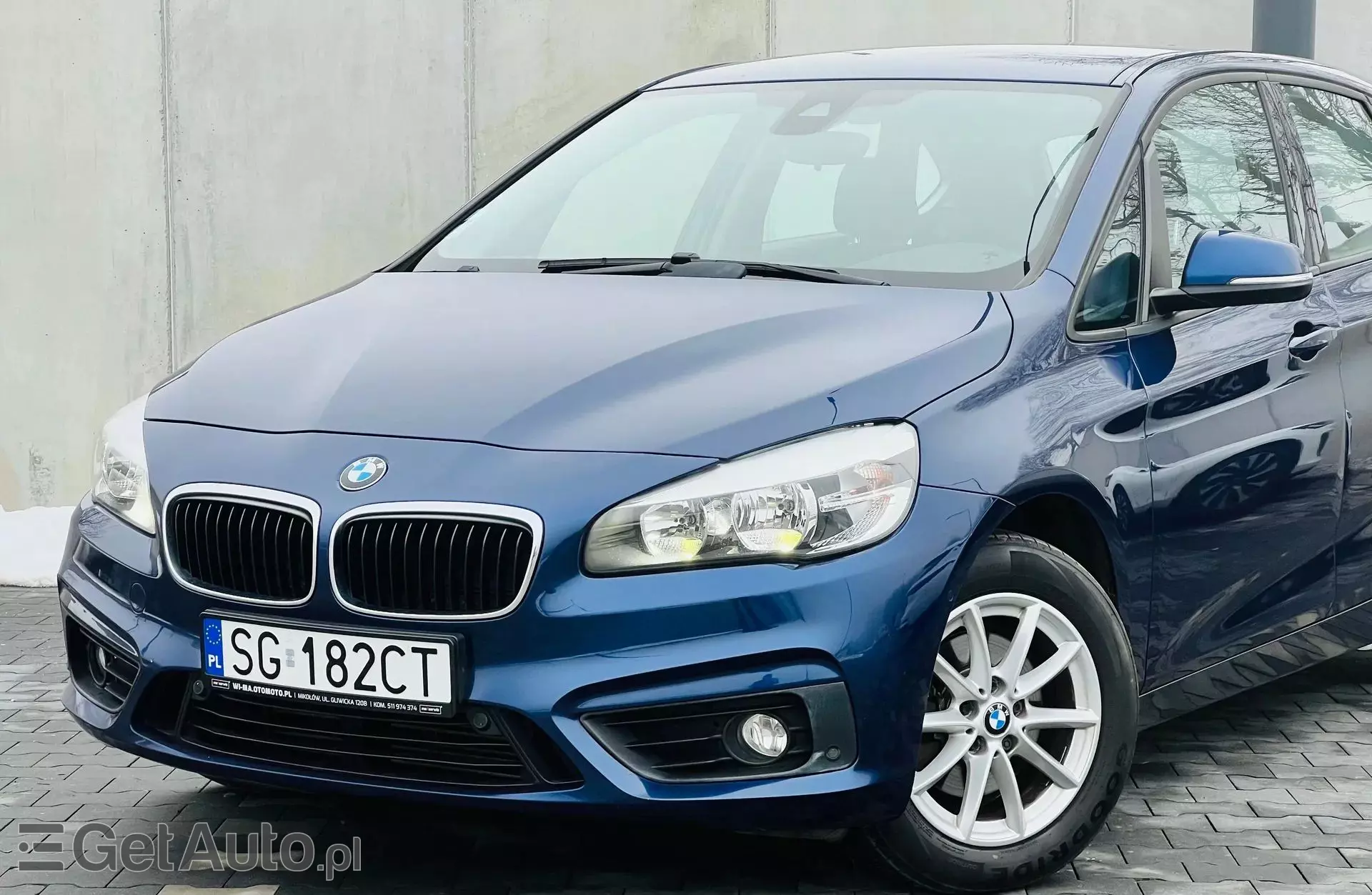 BMW Seria 2 218d (150 KM)