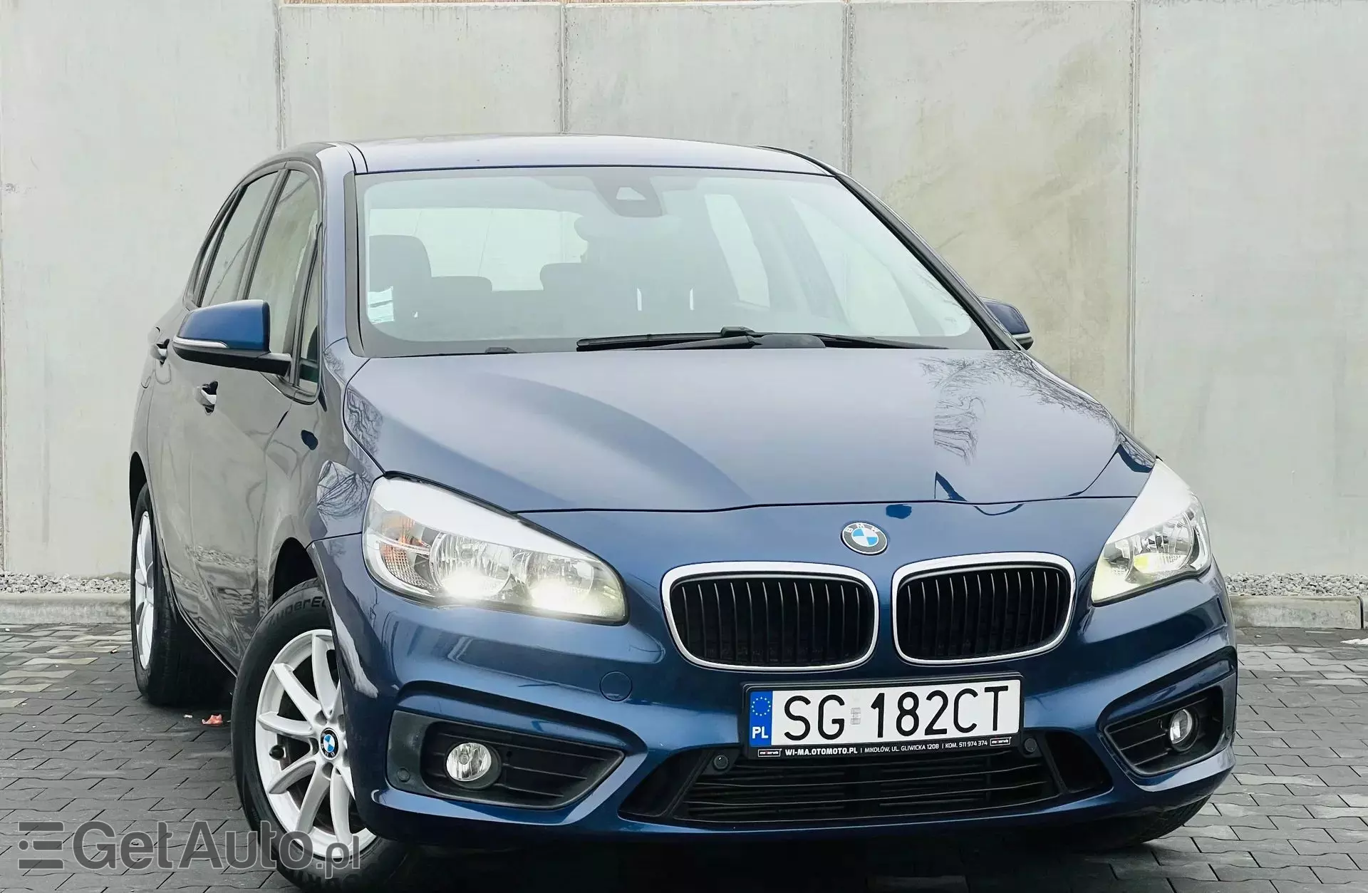 BMW Seria 2 218d (150 KM)