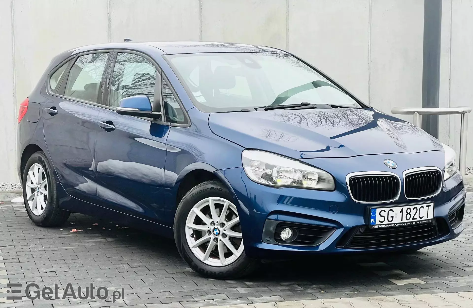 BMW Seria 2 218d (150 KM)