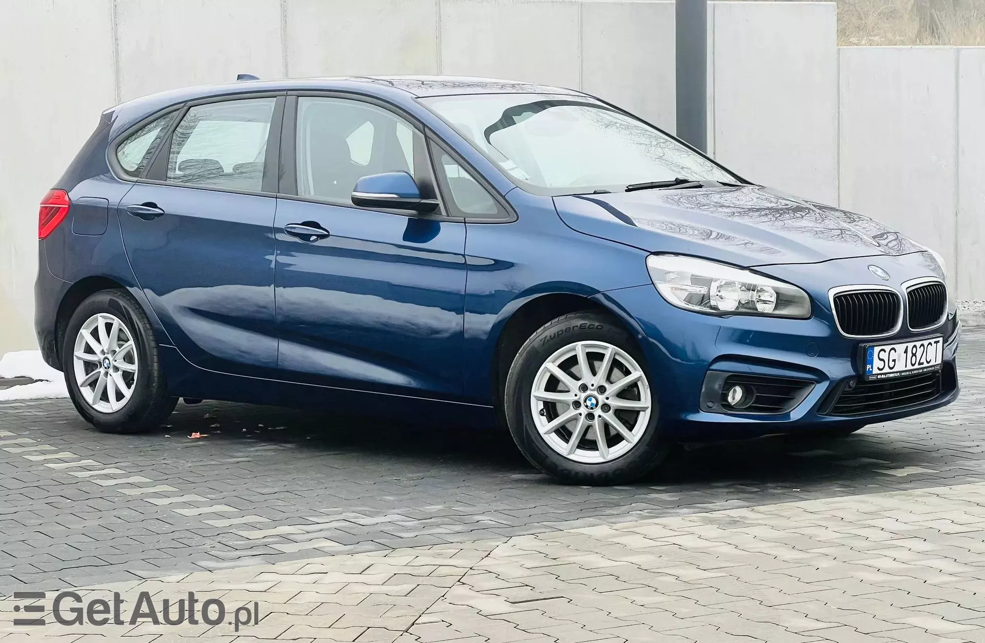 BMW Seria 2 218d (150 KM)