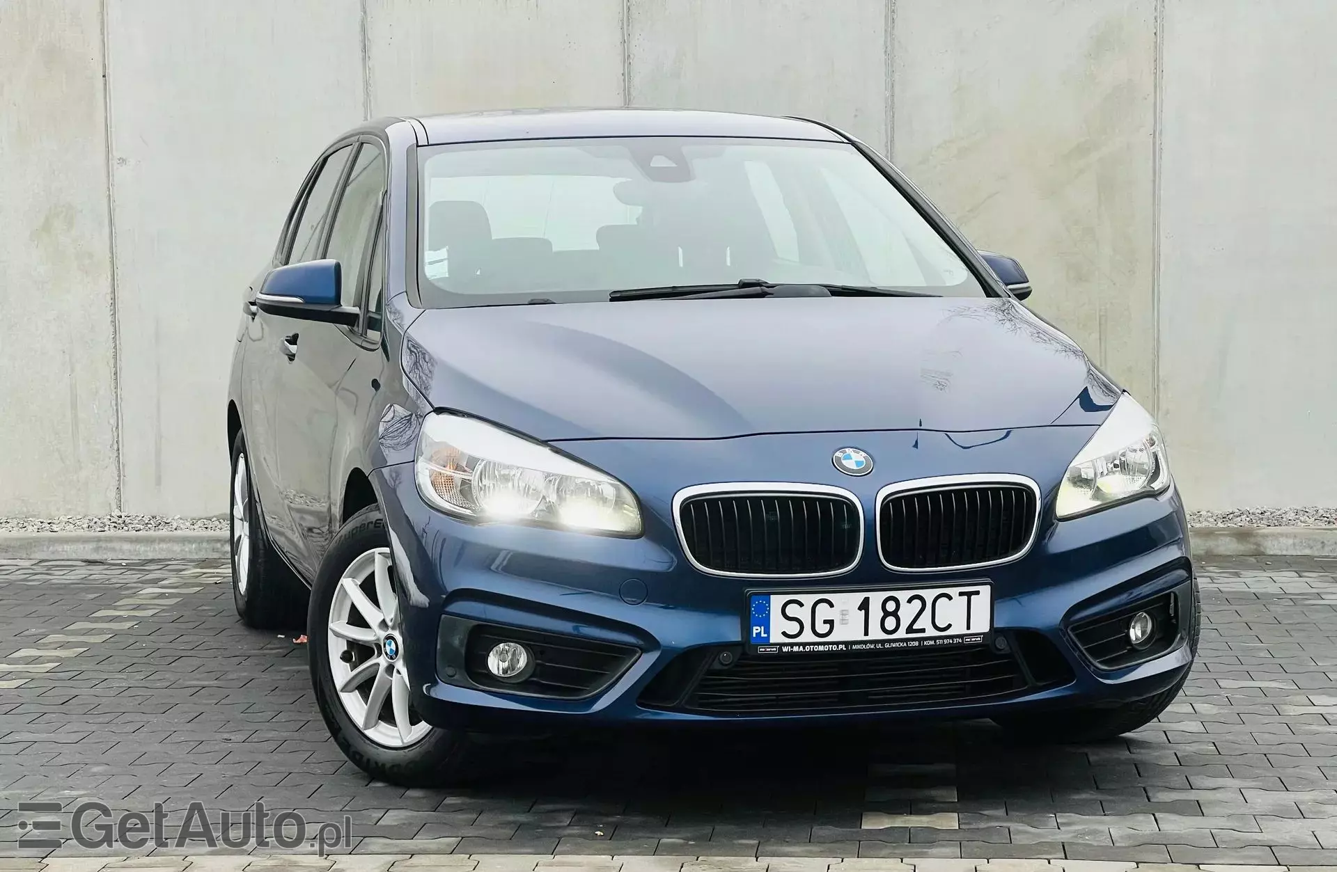 BMW Seria 2 218d (150 KM)