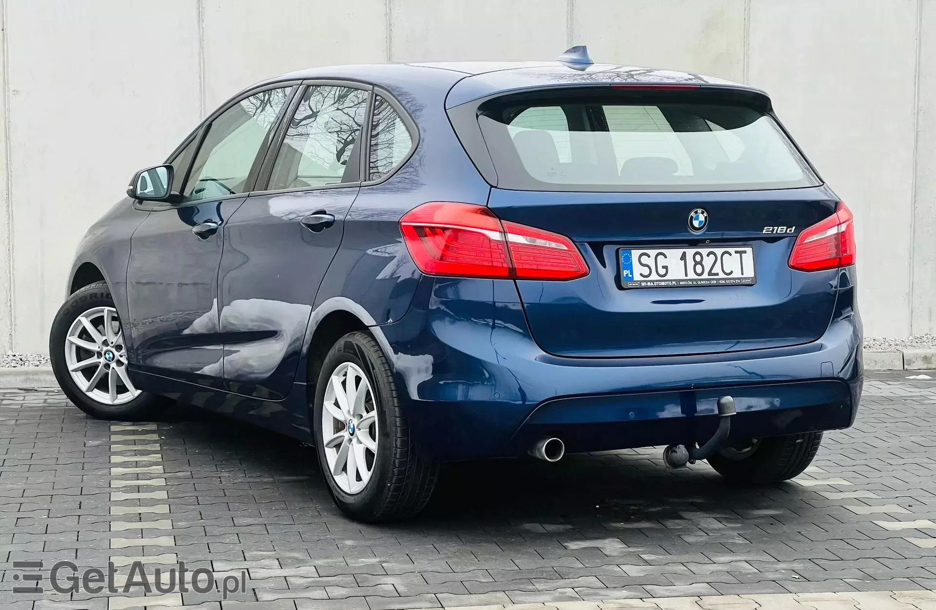 BMW Seria 2 218d (150 KM)