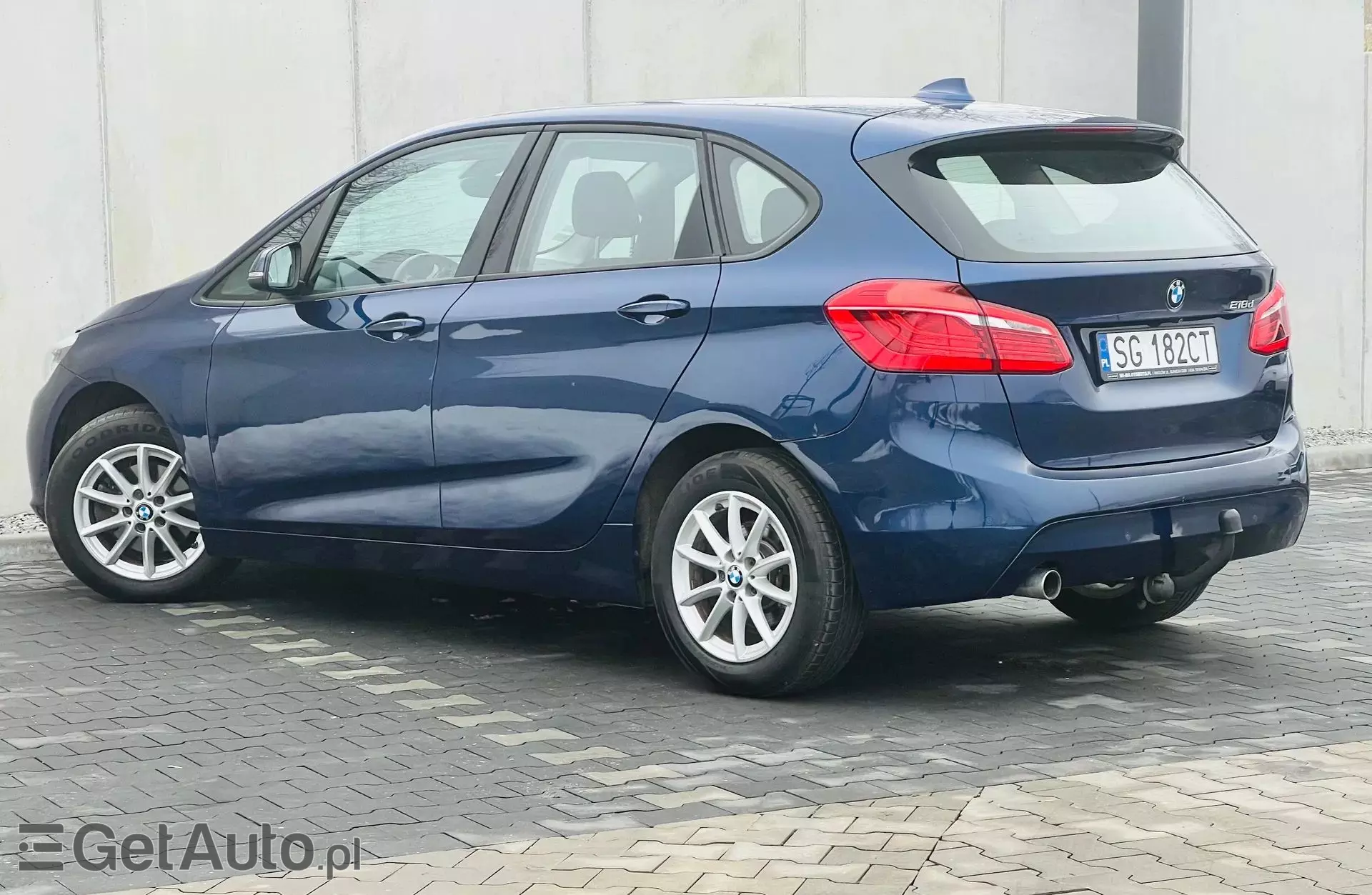 BMW Seria 2 218d (150 KM)