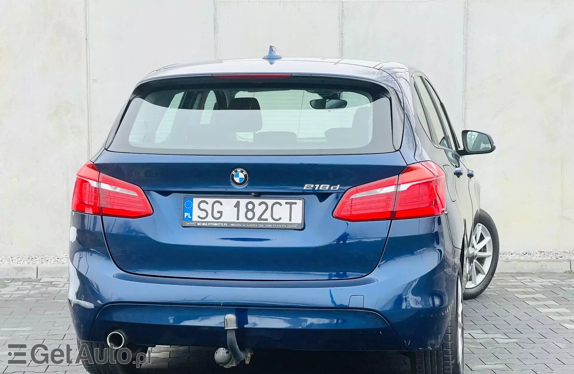 BMW Seria 2 218d (150 KM)