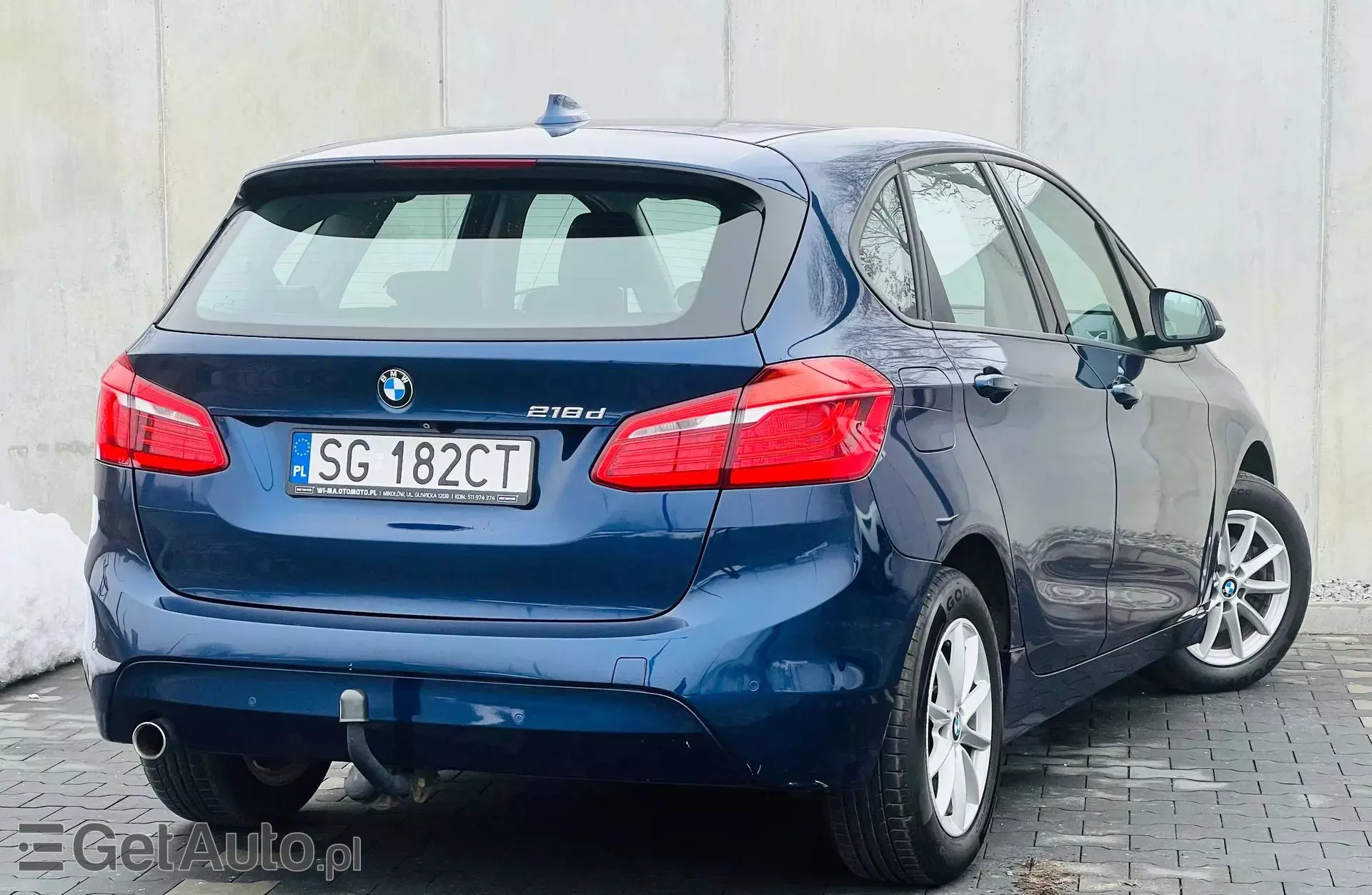 BMW Seria 2 218d (150 KM)