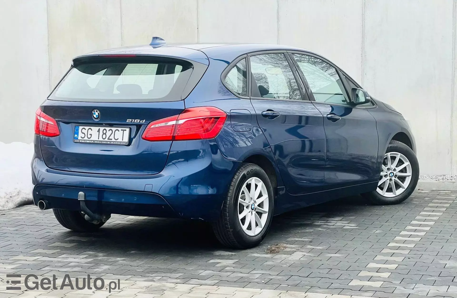 BMW Seria 2 218d (150 KM)