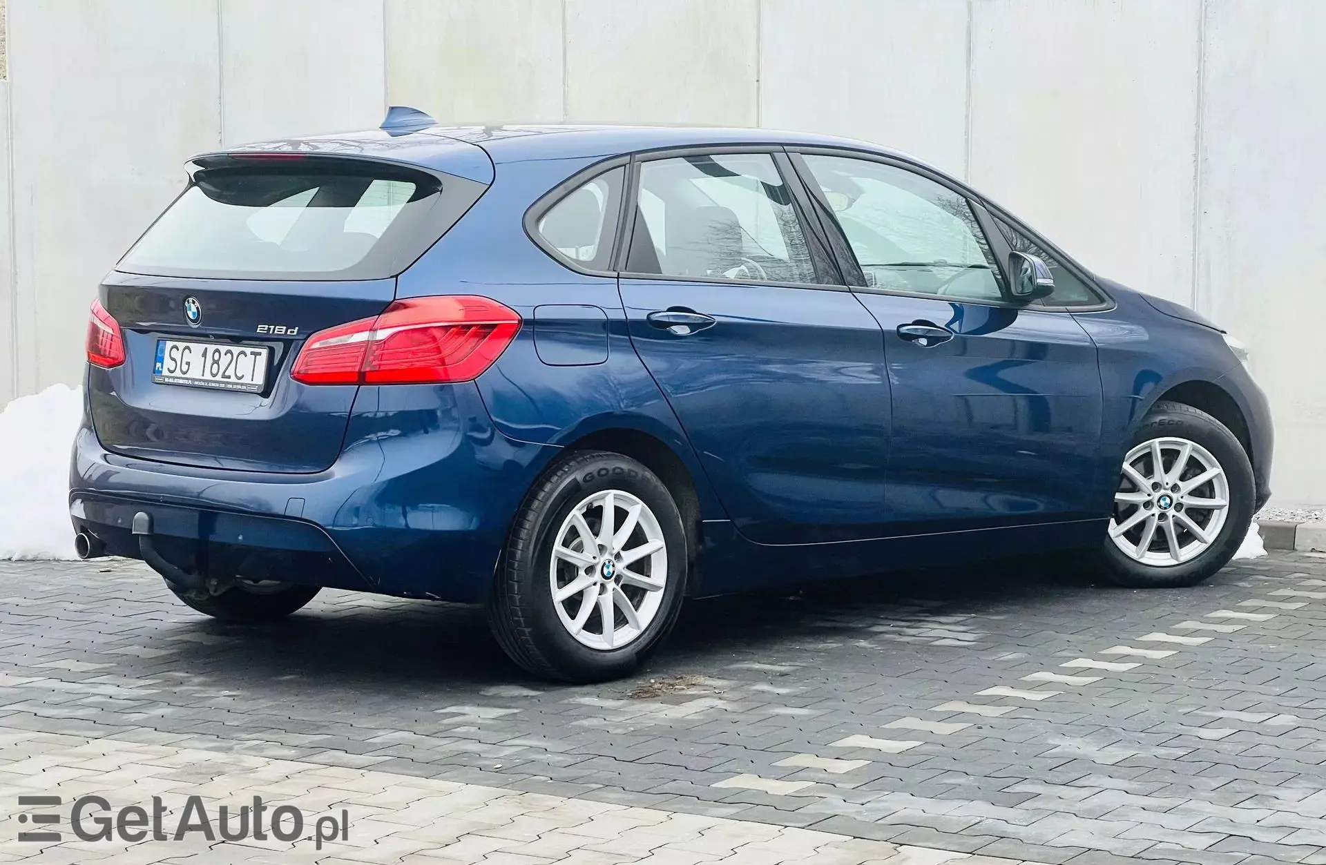 BMW Seria 2 218d (150 KM)