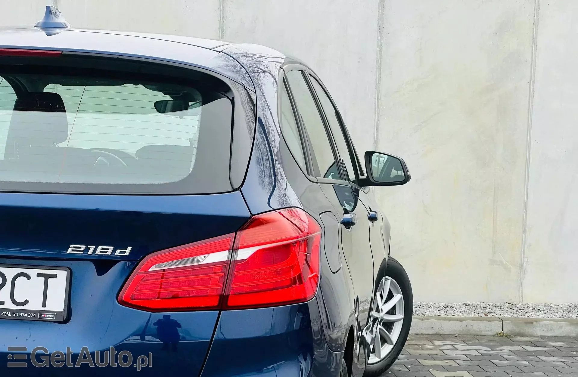 BMW Seria 2 218d (150 KM)