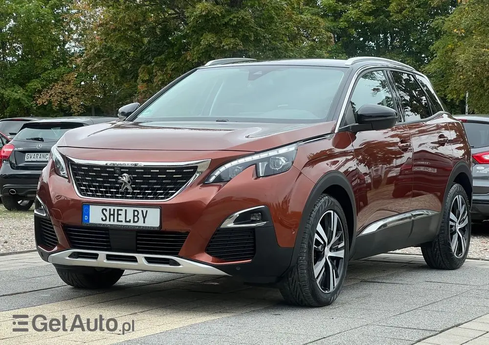PEUGEOT 3008 BlueHDi 130 Stop & Start EAT8 Active Business-Paket