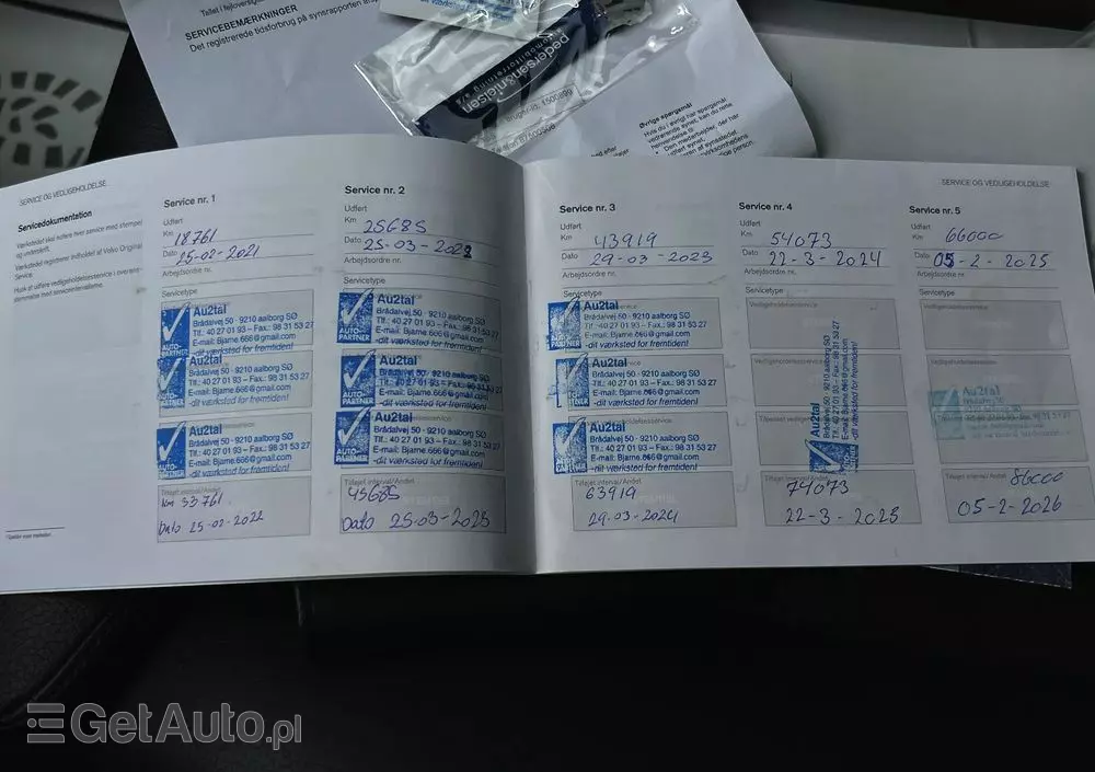 VOLVO XC 60 T5 Inscription