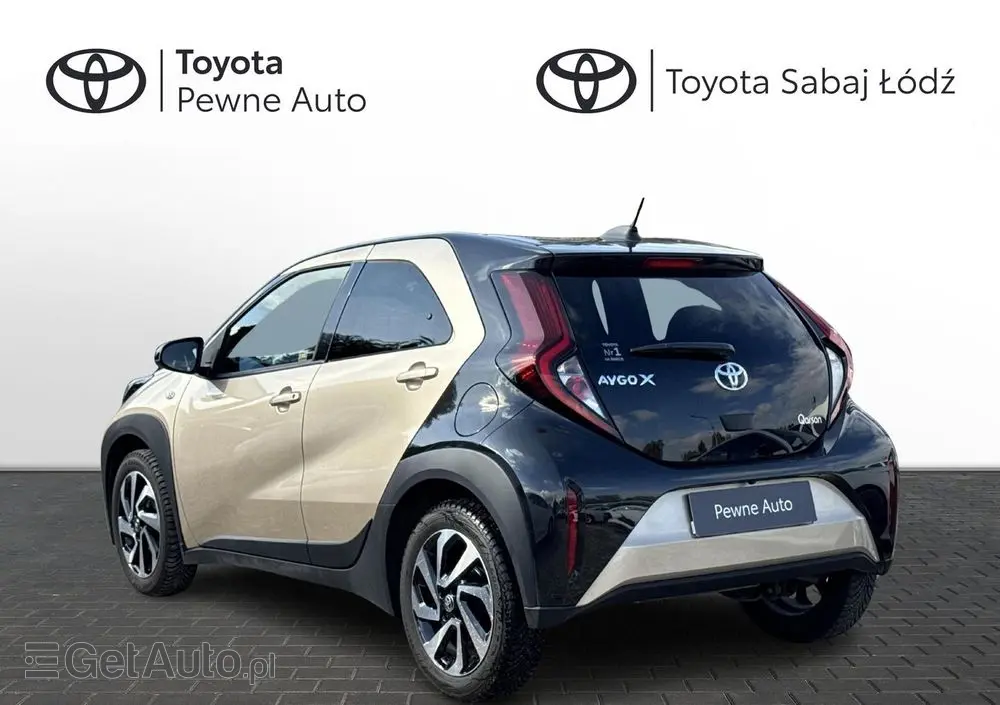 TOYOTA Aygo X 1.0 VVT-i Style CVT