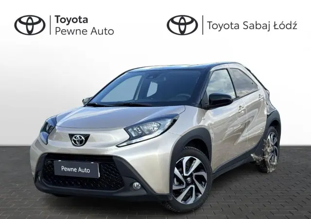 TOYOTA Aygo X 1.0 VVT-i Style CVT