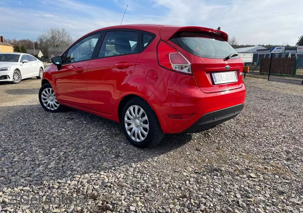 FORD Fiesta 1.0 Start-Stop Trend