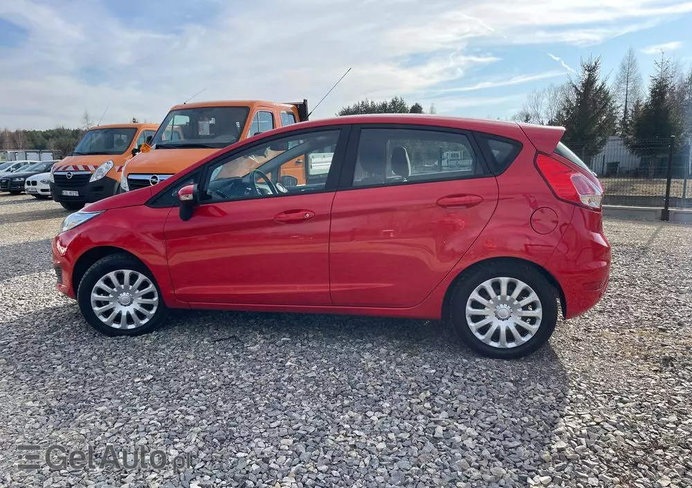 FORD Fiesta 1.0 Start-Stop Trend