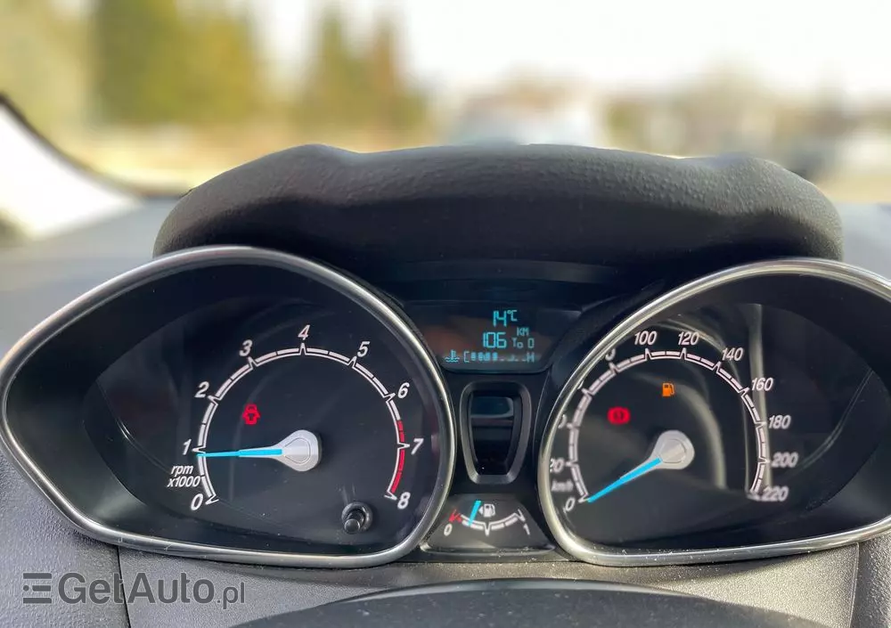 FORD Fiesta 1.0 Start-Stop Trend