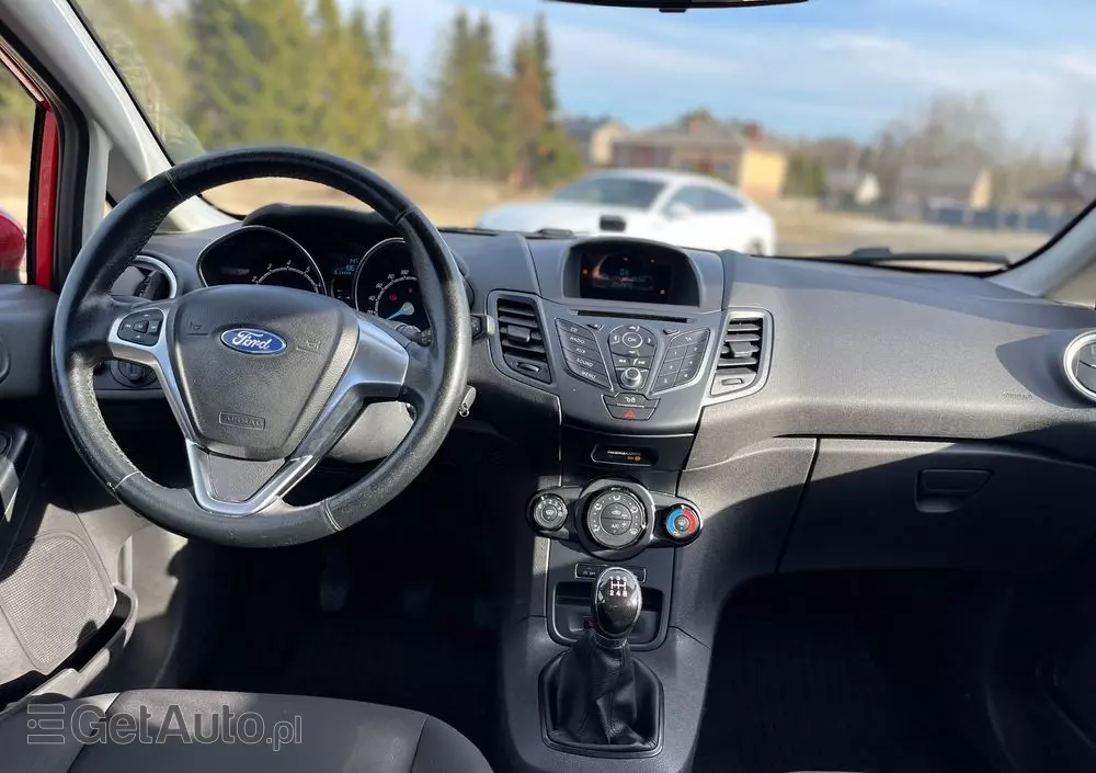 FORD Fiesta 1.0 Start-Stop Trend