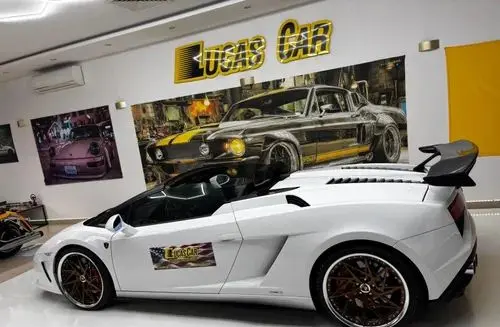 LAMBORGHINI Gallardo 