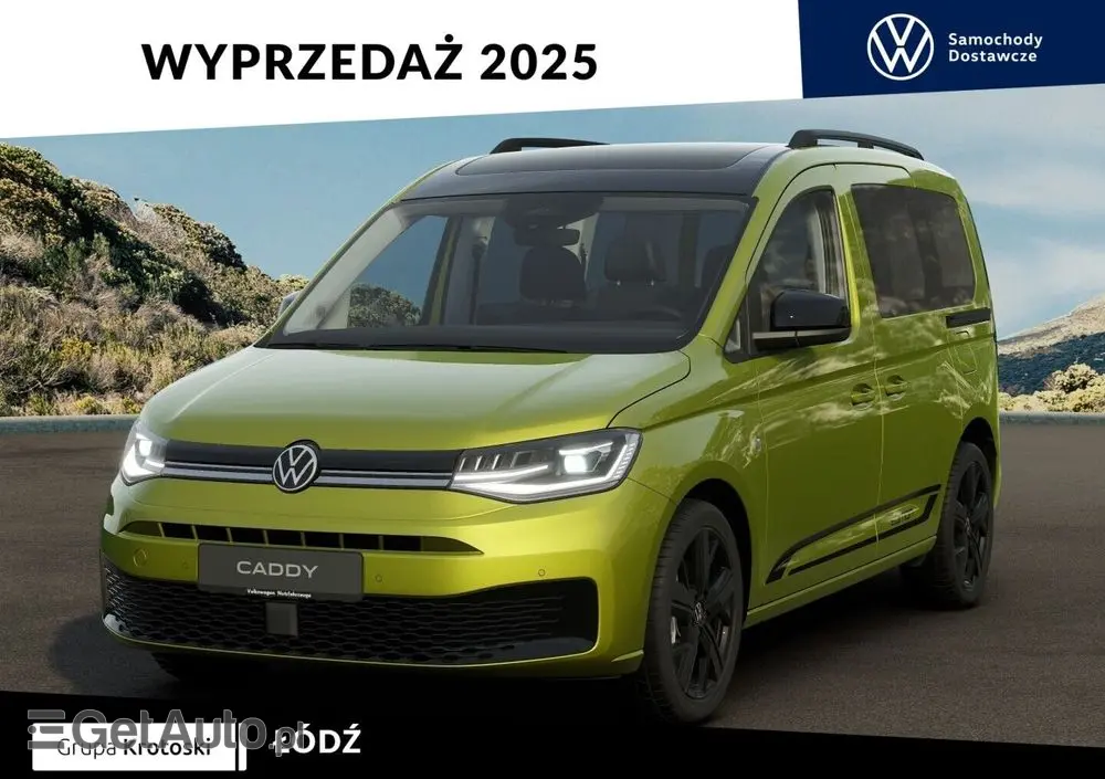 VOLKSWAGEN Caddy 2.0 TDI Life DSG