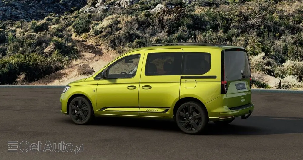 VOLKSWAGEN Caddy 2.0 TDI Life DSG