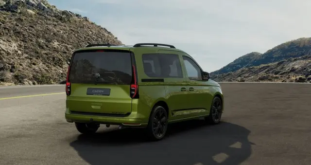 VOLKSWAGEN Caddy 2.0 TDI Life DSG