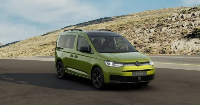 VOLKSWAGEN Caddy 2.0 TDI Life DSG