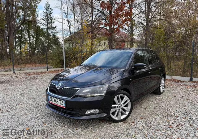 SKODA Fabia 1.2 TSI Drive