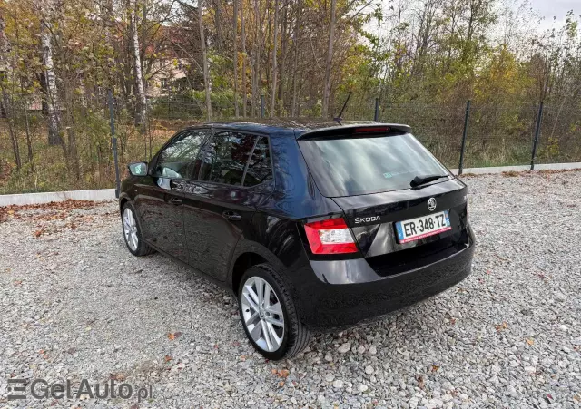 SKODA Fabia 1.2 TSI Drive