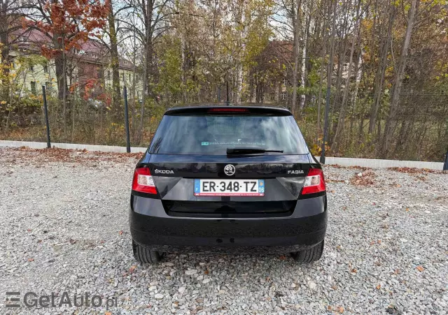 SKODA Fabia 1.2 TSI Drive
