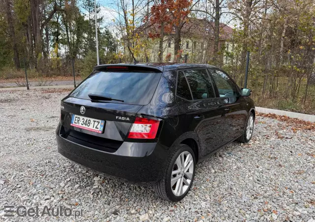 SKODA Fabia 1.2 TSI Drive