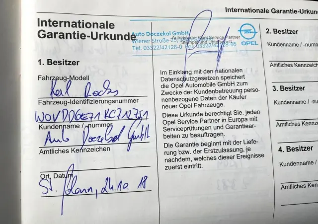 OPEL Karl 1.0 ECOTEC Start/Stop Innovation