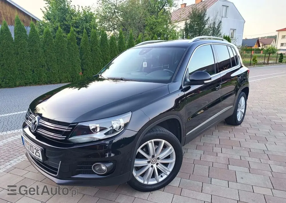 VOLKSWAGEN Tiguan 2.0 TDI 4Mot Sport&Style DSG