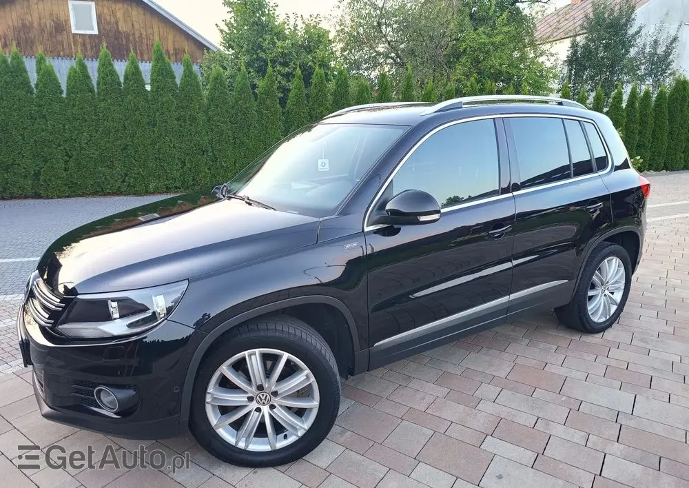 VOLKSWAGEN Tiguan 2.0 TDI 4Mot Sport&Style DSG