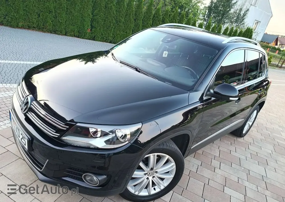 VOLKSWAGEN Tiguan 2.0 TDI 4Mot Sport&Style DSG