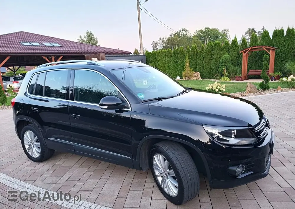VOLKSWAGEN Tiguan 2.0 TDI 4Mot Sport&Style DSG