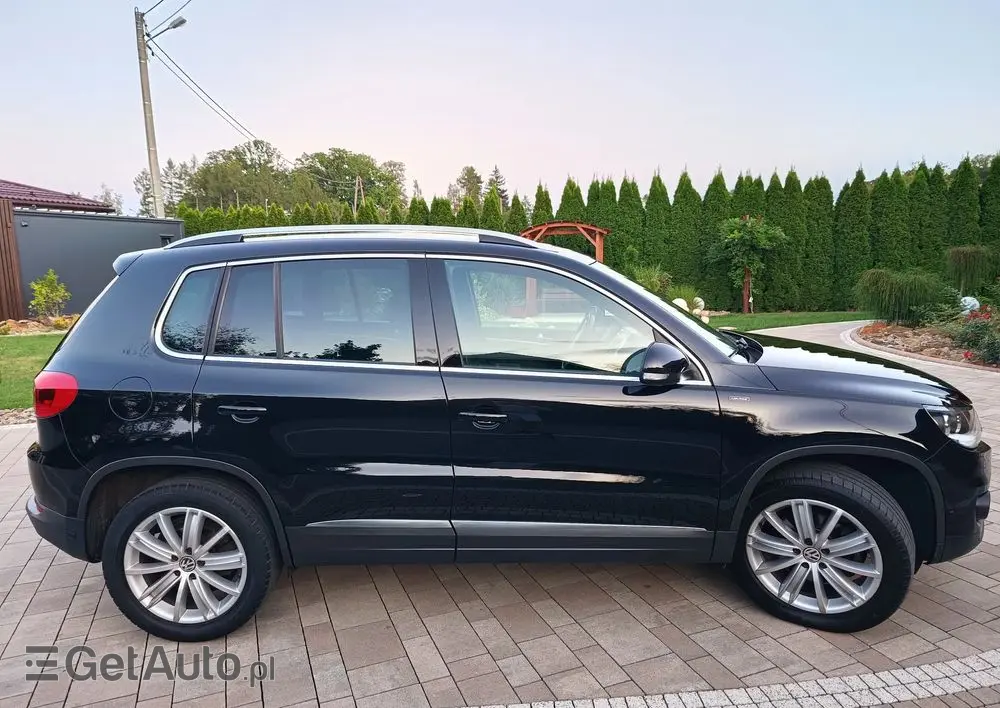 VOLKSWAGEN Tiguan 2.0 TDI 4Mot Sport&Style DSG