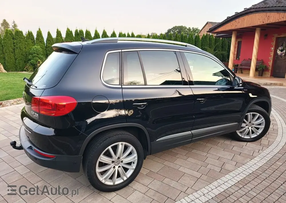 VOLKSWAGEN Tiguan 2.0 TDI 4Mot Sport&Style DSG