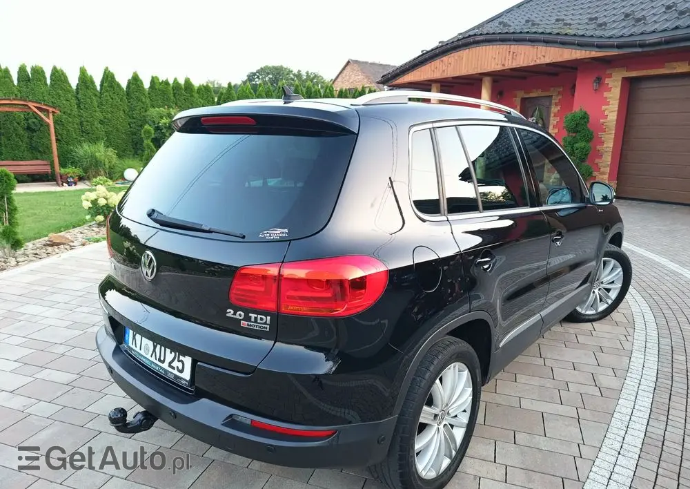VOLKSWAGEN Tiguan 2.0 TDI 4Mot Sport&Style DSG